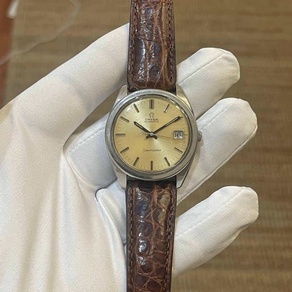 Omega Seamaster 36.5mm Automatic ref: 168.022 / 166.028 Cal 565 Men’s Swiss - Picture 4 of 16
